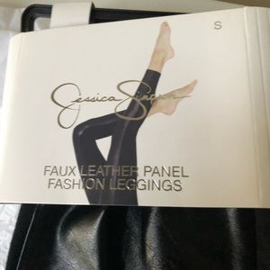 Jessica Simpson Faux Leather Leggings